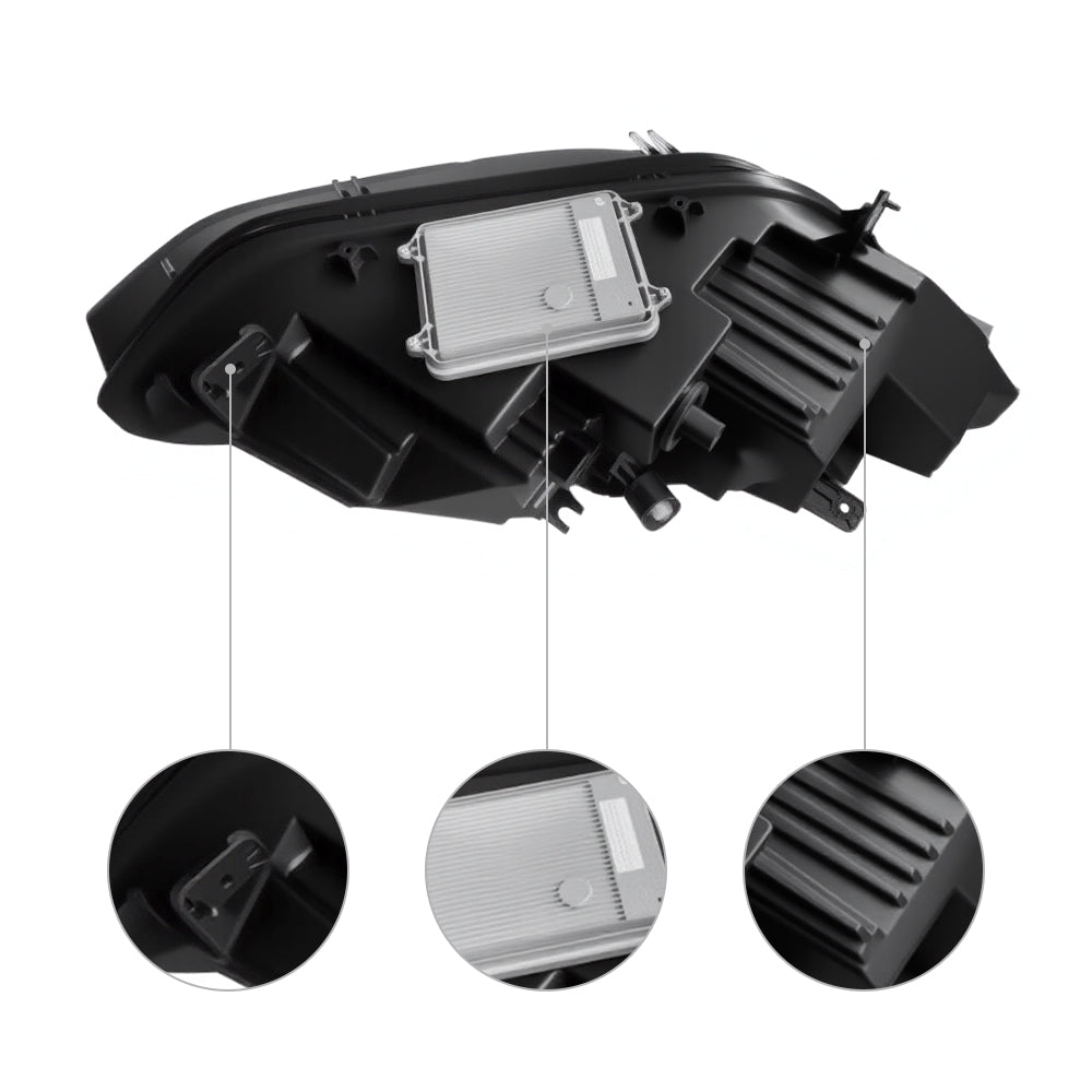 LED Headlight Replacement for Model X (16-Present)