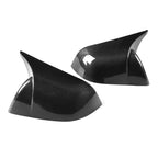 Dry Carbon Fiber Sporty Mirror Caps for Tesla Model S/X