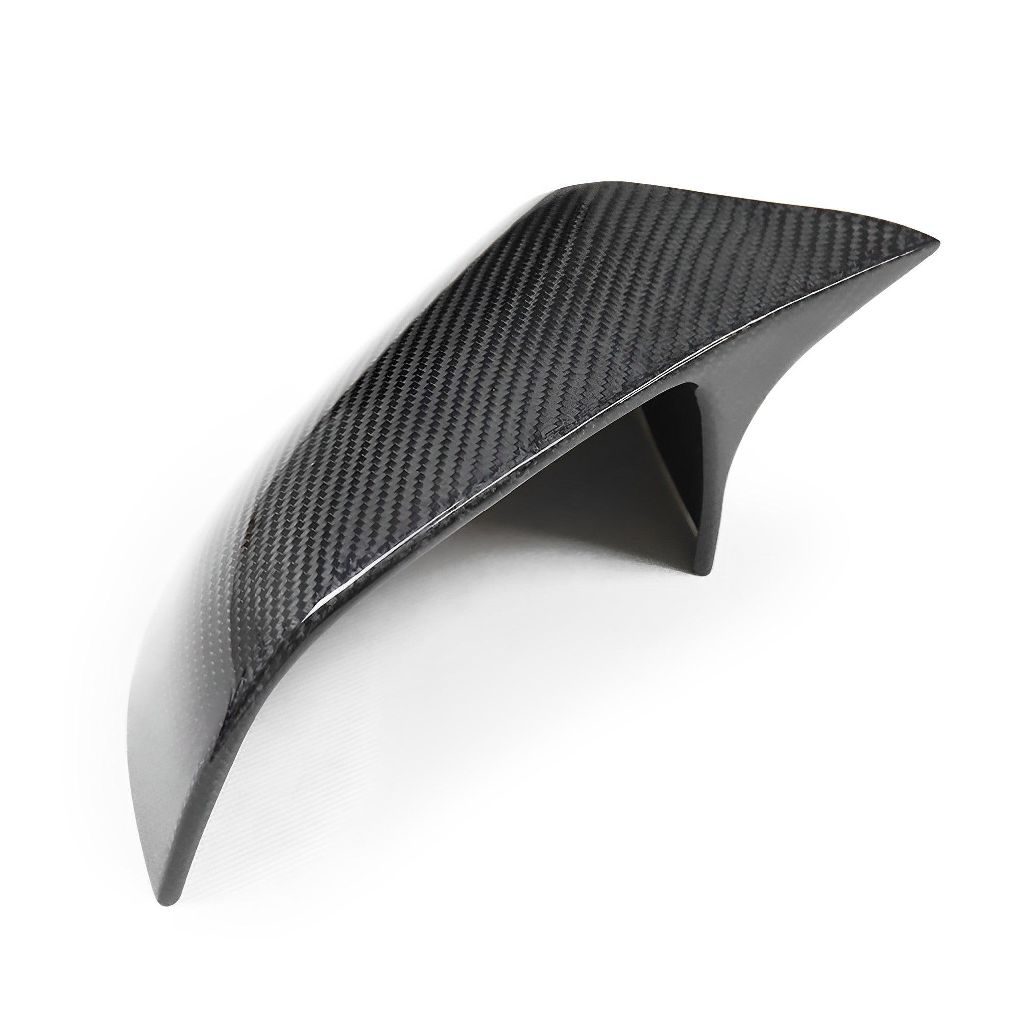 Dry Carbon Fiber Sporty Mirror Caps for Tesla Model S/X