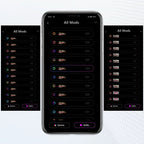 OLED APP-Controlled Tail Light for Model 3/Y