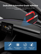Real Dry Carbon Fiber Dashboard Cover for Model 3 Highland / Model Y Juniper