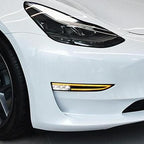 RGB Front Bumper Fog Light Upgrade for Model 3/Y