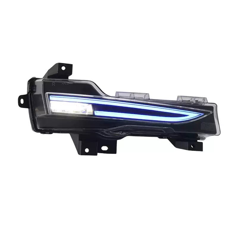 RGB Front Bumper Fog Light Upgrade for Model 3/Y
