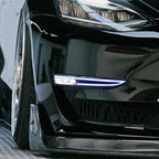 RGB Front Bumper Fog Light Upgrade for Model 3/Y