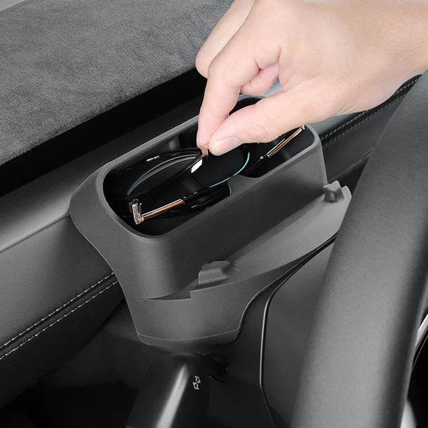 Sunglasses & Phone Holder Organizer for Model Y Juniper