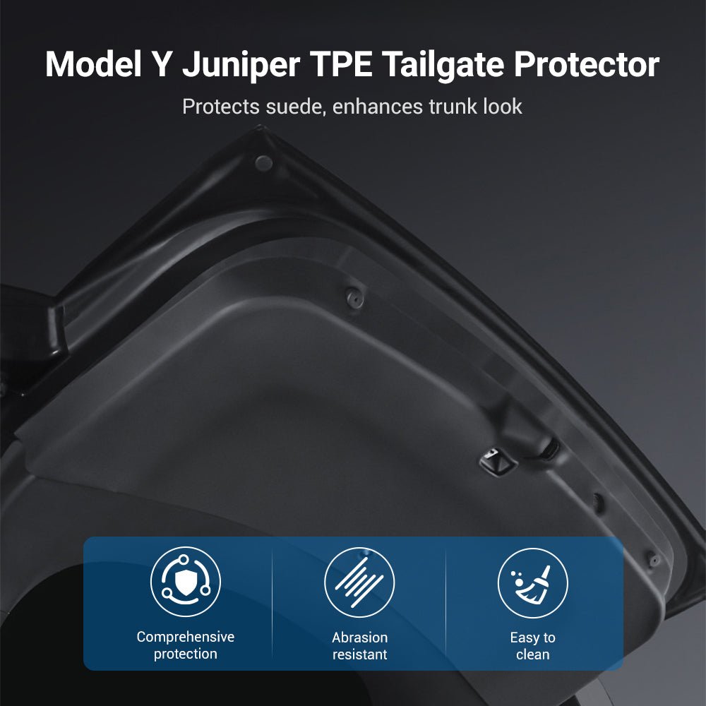 TPE Tailgate Protector for Model Y Juniper