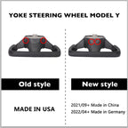 Yoke Carbon Fiber Steering Wheel for Model 3 / Y - Teskay