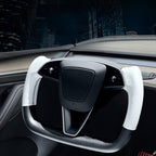 Yoke Steering Wheel Upgrade For Tesla Model 3 Highland / Model Y Juniper