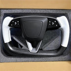 Yoke Steering Wheel Upgrade For Tesla Model 3 Highland / Model Y Juniper