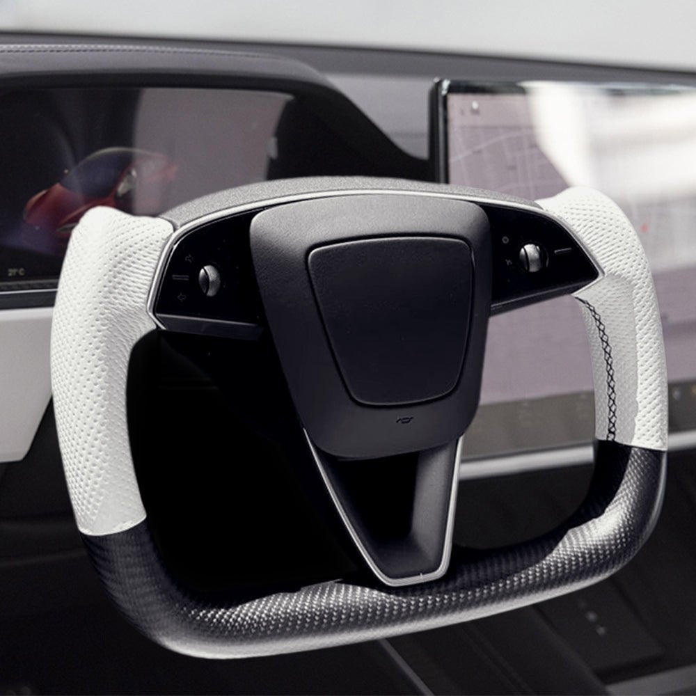 Yoke Steering Wheel Upgrade For Tesla Model 3 Highland / Model Y Juniper