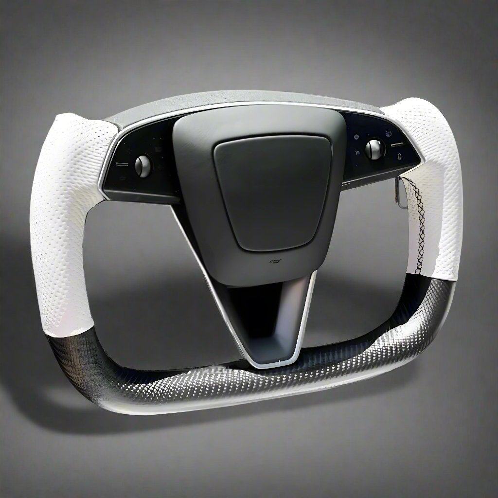 Yoke Steering Wheel Upgrade For Tesla Model 3 Highland / Model Y Juniper