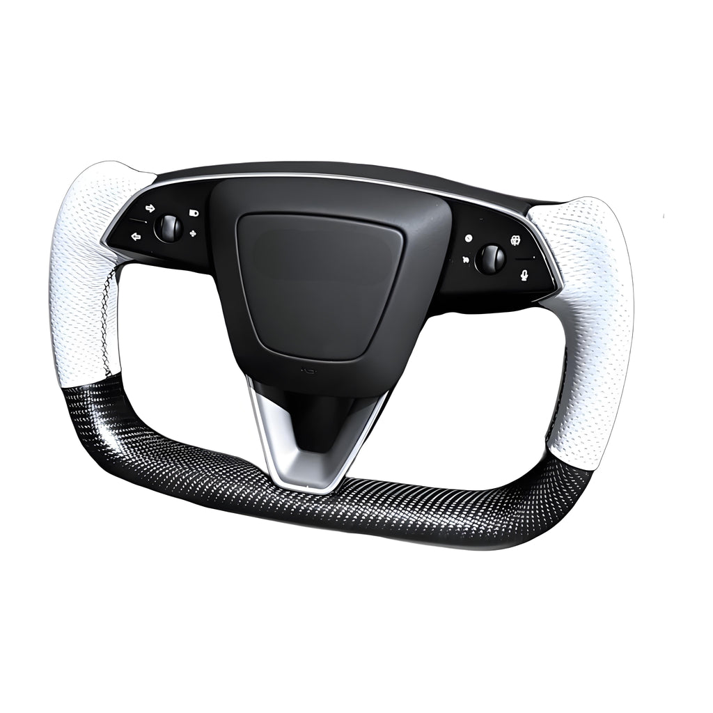 Yoke Steering Wheel Upgrade For Tesla Model 3 Highland / Model Y Juniper