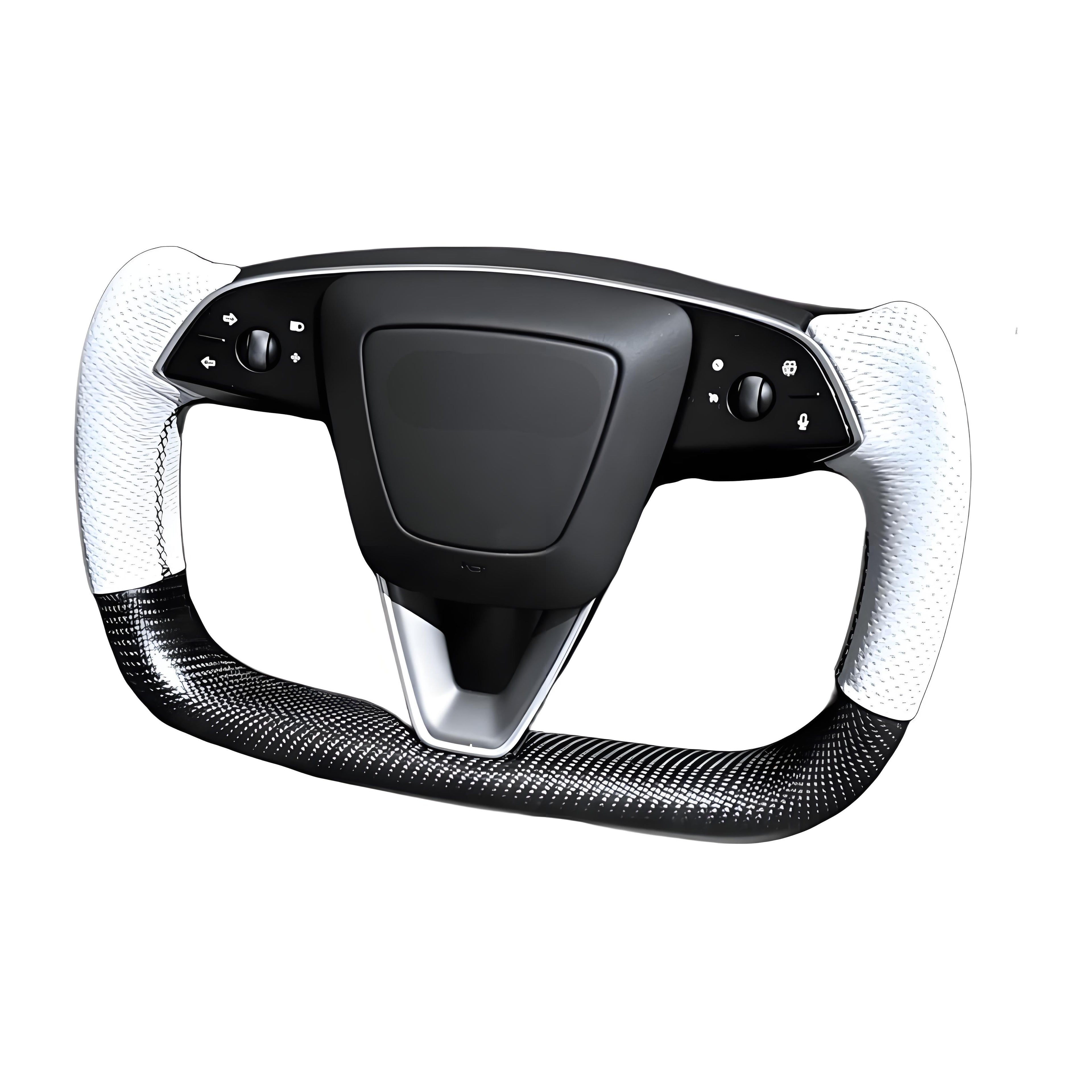 Yoke Steering Wheel Upgrade For Tesla Model 3 Highland / Model Y Juniper