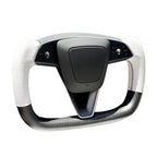 Yoke Steering Wheel Upgrade For Tesla Model 3 Highland / Model Y Juniper