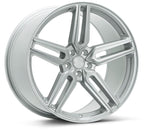 Tesla Model 3 Highland /Model S Mod Wheel 【Style 31(Set of 4)】 Satin silver (customizable)
