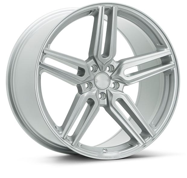 Tesla Model 3 Highland /Model S Mod Wheel 【Style 31(Set of 4)】 Satin silver (customizable)