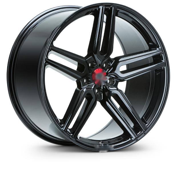 Tesla Model 3 Highland /Model S Mod Wheel 【Style 31(Set of 4)】 Gloss black