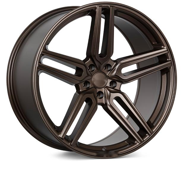 Tesla Model 3 Highland /Model S Mod Wheel 【Style 31(Set of 4)】 Satin bronze (customizable)