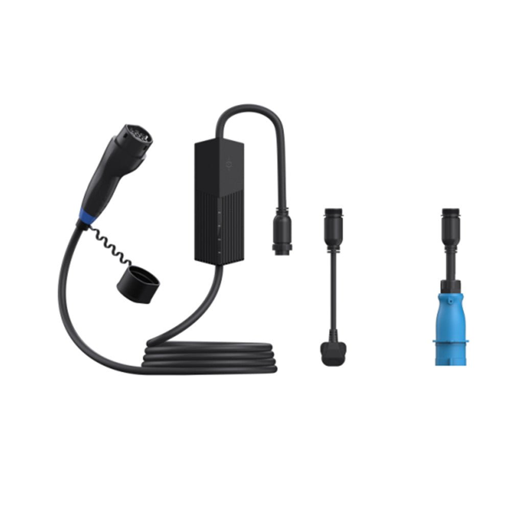 Tesla/ J1772/ Type2 32A-40A Mobile Charger with Changeable Plugs - Teskay