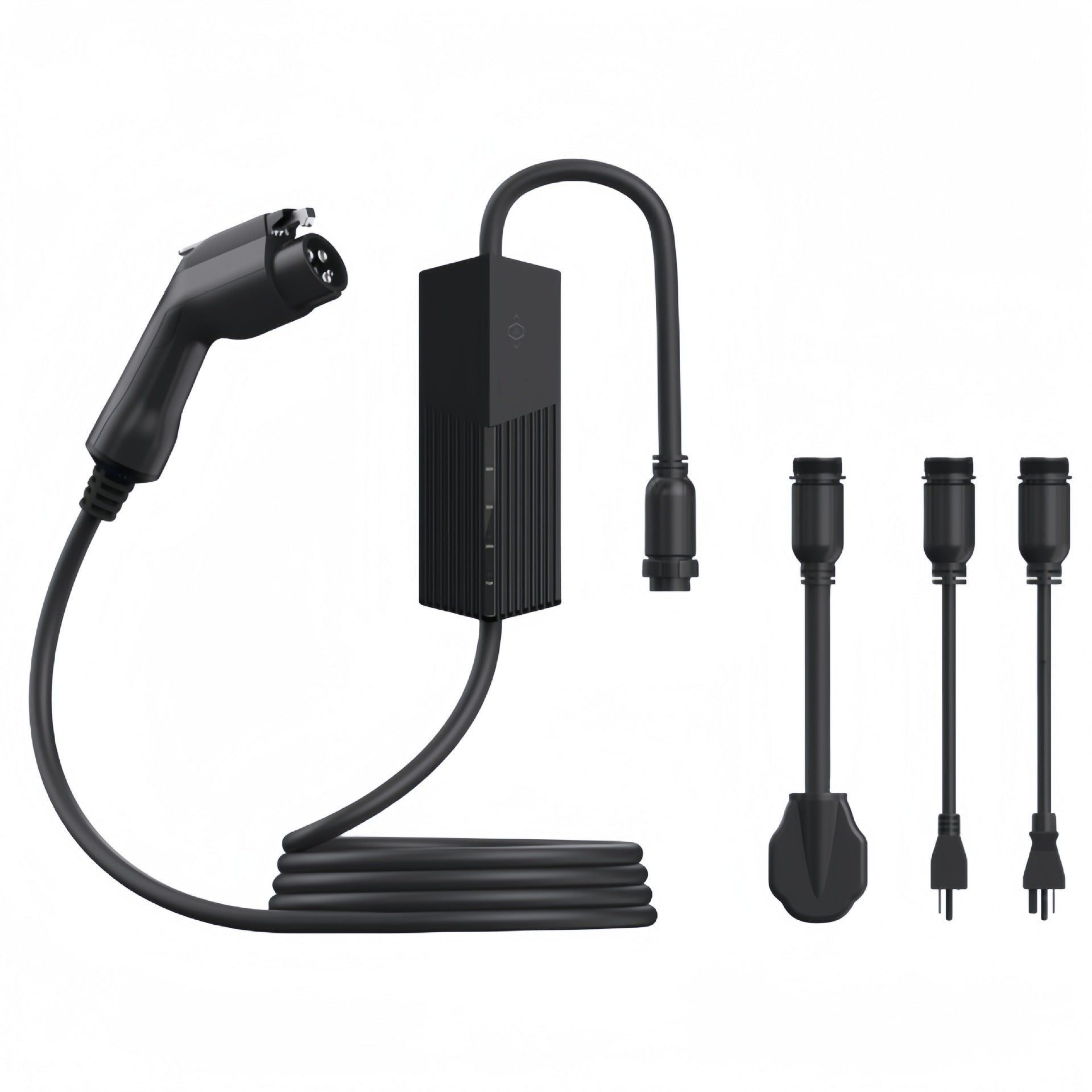 Tesla/ J1772/ Type2 32A-40A Mobile Charger with Changeable Plugs - Teskay