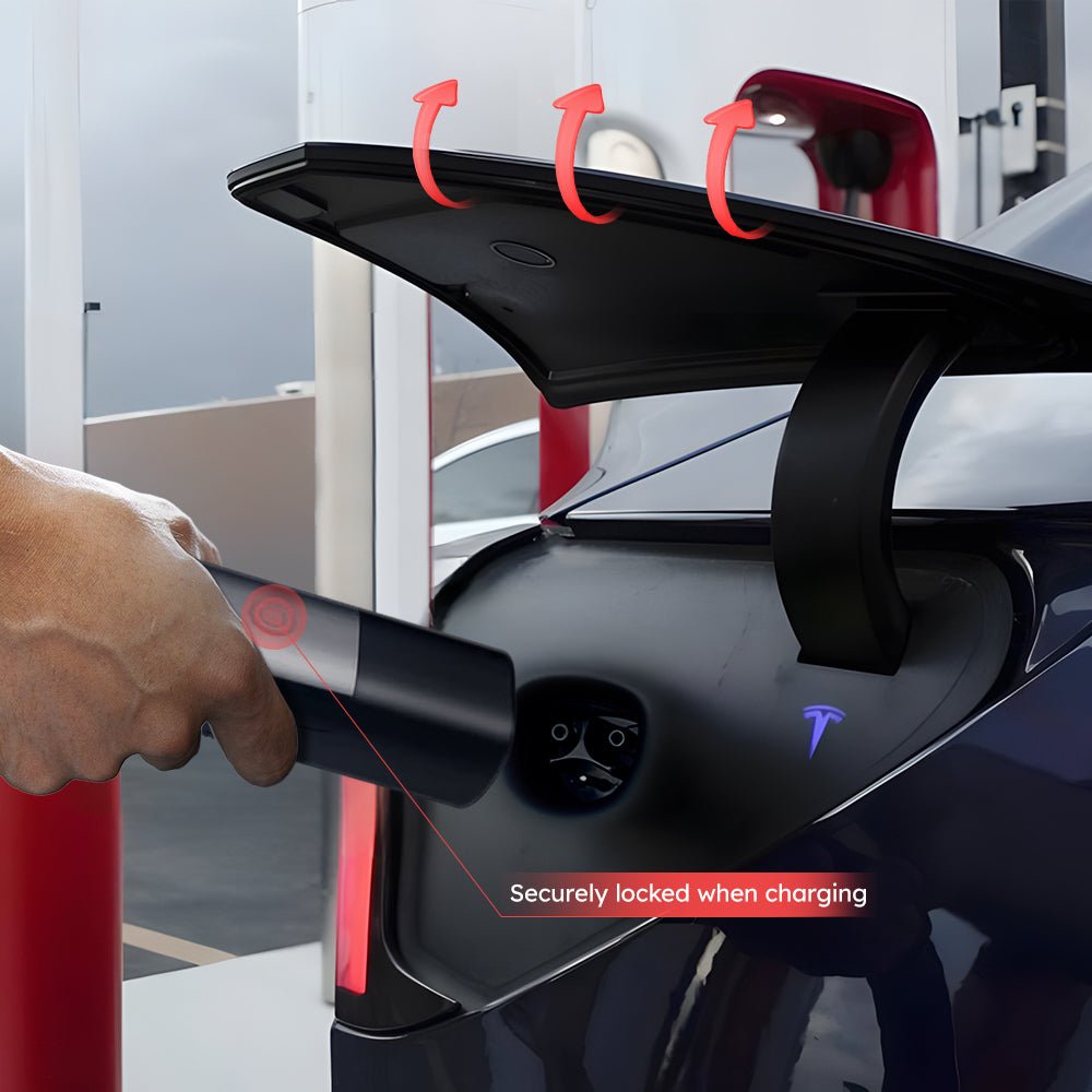 Tesla/ J1772/ Type2 32A-40A Mobile Charger with Changeable Plugs - Teskay