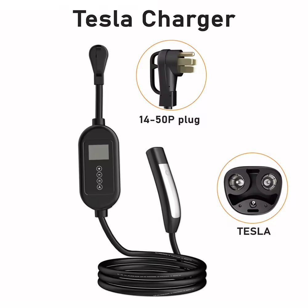 Tesla Mobile Charger 16-40A with NACS Plug, Gen.3 (for U.S. Tesla Owners) - Teskay