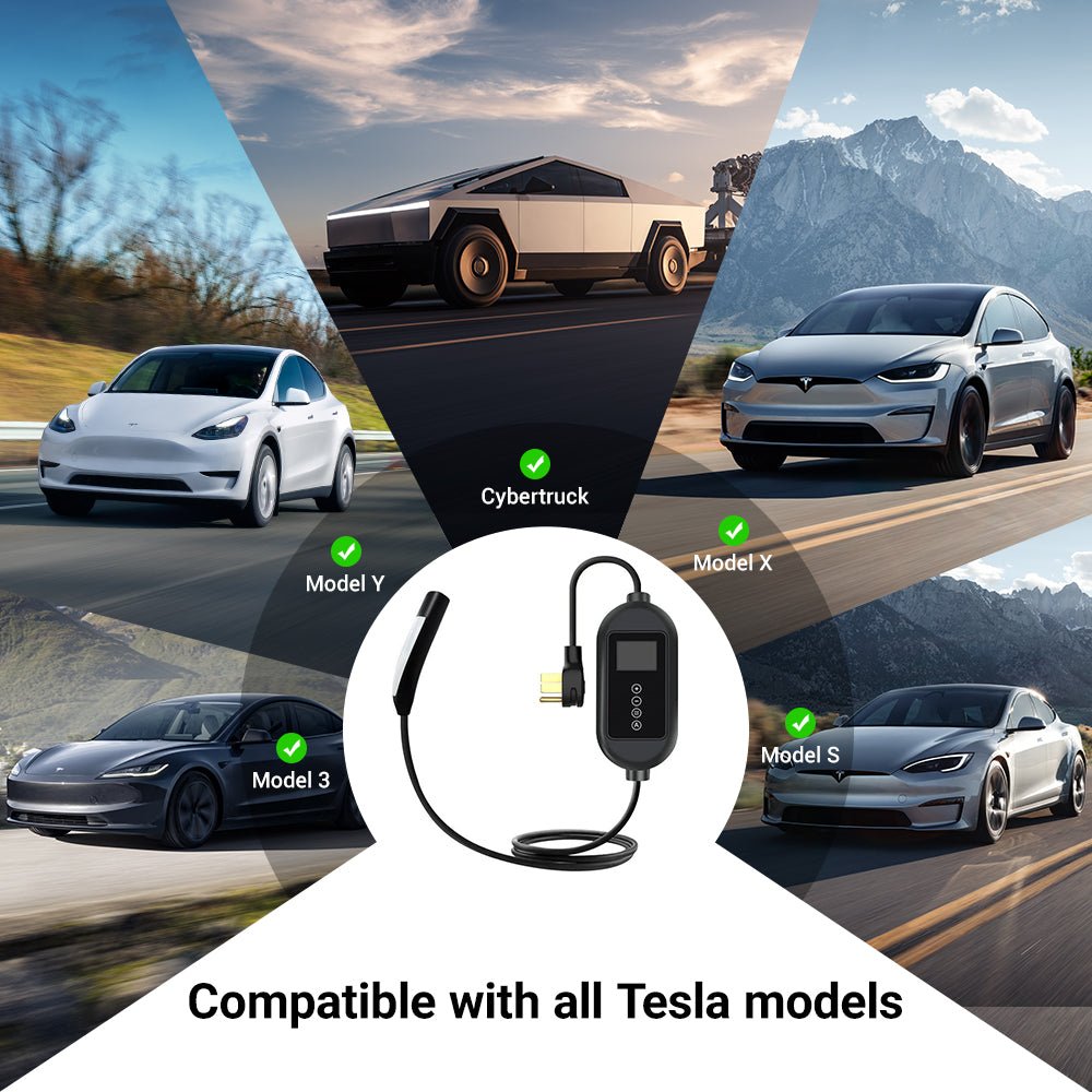 Tesla Mobile Charger 16-40A with NACS Plug, Gen.3 (for U.S. Tesla Owners) - Teskay