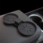 Tesla Model 3 Highland & Model Y Juniper/Model S/X Centre Coasters Style 2: Grey Model 3 Highland 2023.11-ON & Model Y Juniper 2025+ (BFCM Flash Sale)