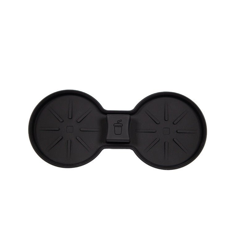 Tesla Model 3 Highland & Model Y Juniper/Model S/X Centre Coasters Style 2: Black