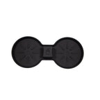 Tesla Model 3 Highland & Model Y Juniper/Model S/X Centre Coasters Style 2: Black