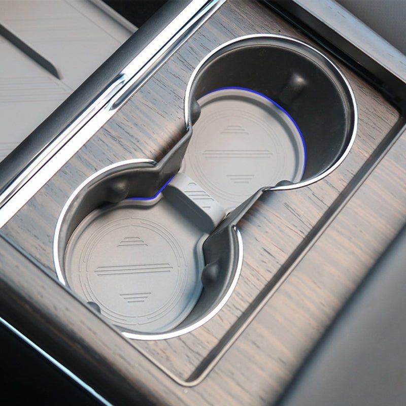 Tesla Model 3 Highland & Model Y Juniper/Model S/X Centre Coasters