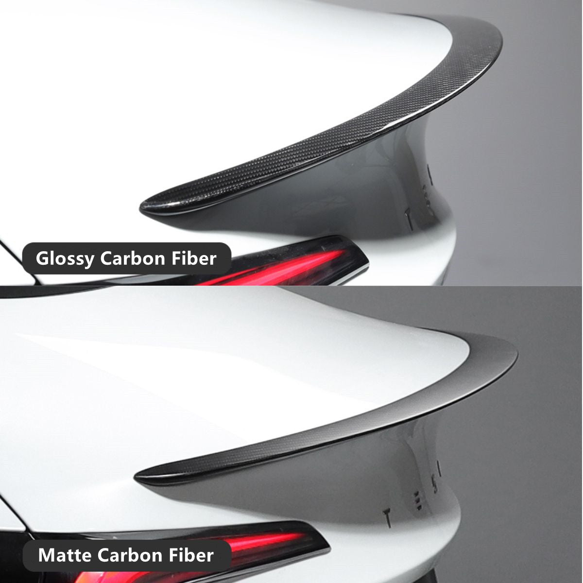 Highland Dry Carbon Fiber Performance Spoiler for Tesla Model 3/Y - Teskay