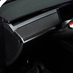 Carbon Fiber Dashboard Cover for Tesla Model 3/Y - Teskay