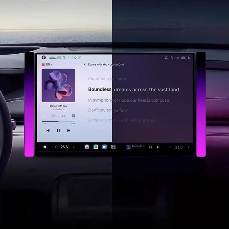 Model 3/Y RGB Sound-Activated Ambient Lighting Kit