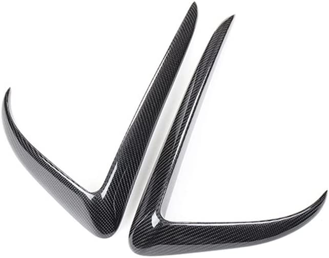 Tesla Model Y Carbon Fiber Fog Light Trim  - Teskay
