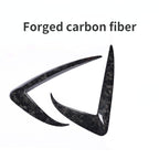 Tesla Model Y Carbon Fiber Fog Light Trim  - Teskay