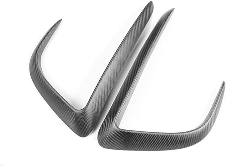 Tesla Model Y Carbon Fiber Fog Light Trim  - Teskay