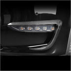 Tesla Model Y Carbon Fiber Fog Light Trim