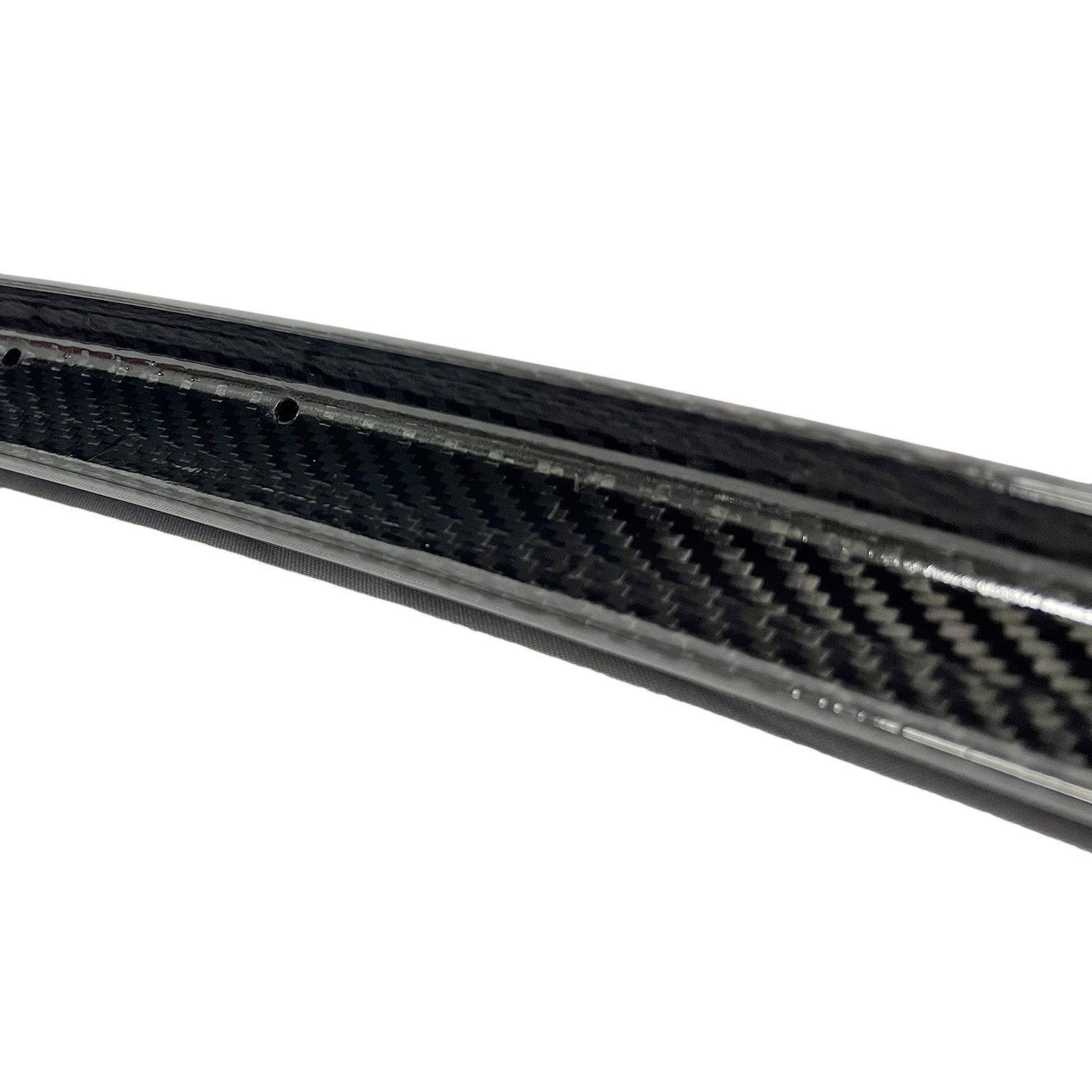 Tesla Model Y Spoiler VS Style - Real Molded Carbon Fiber - Teskay