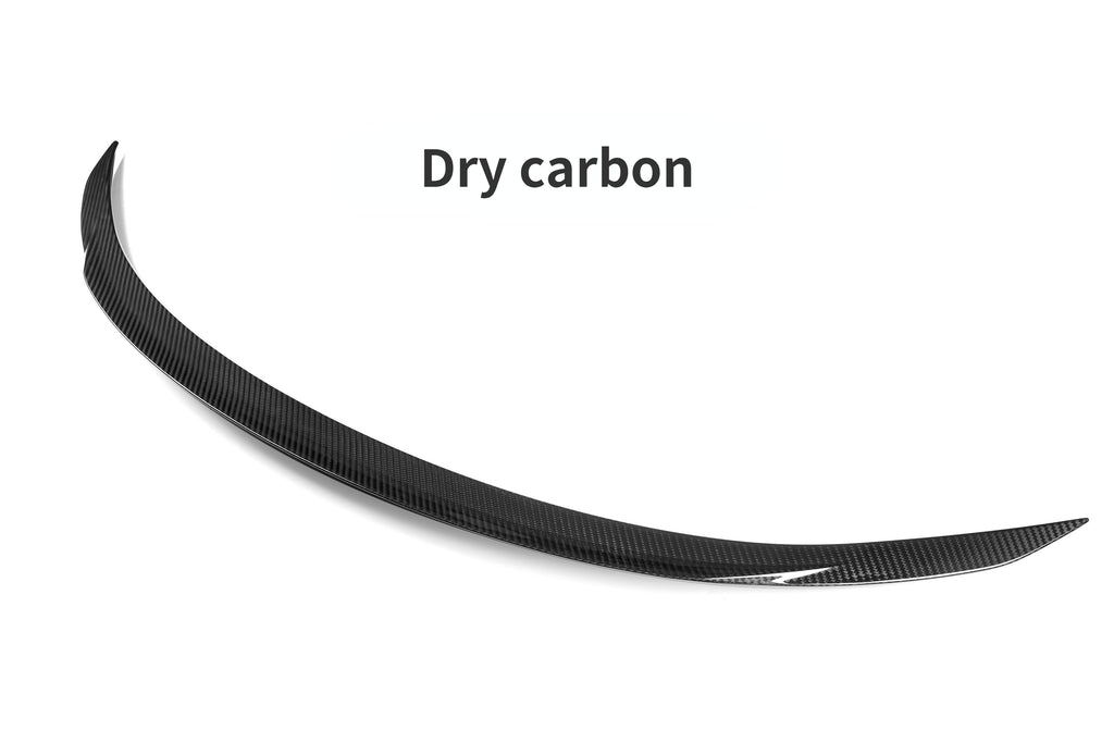 Tesla Model Y Spoiler VS Style - Real Molded Carbon Fiber - Teskay