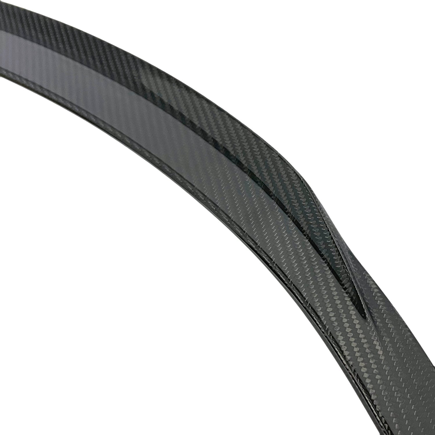 Tesla Model Y Spoiler VS Style - Real Molded Carbon Fiber - Teskay