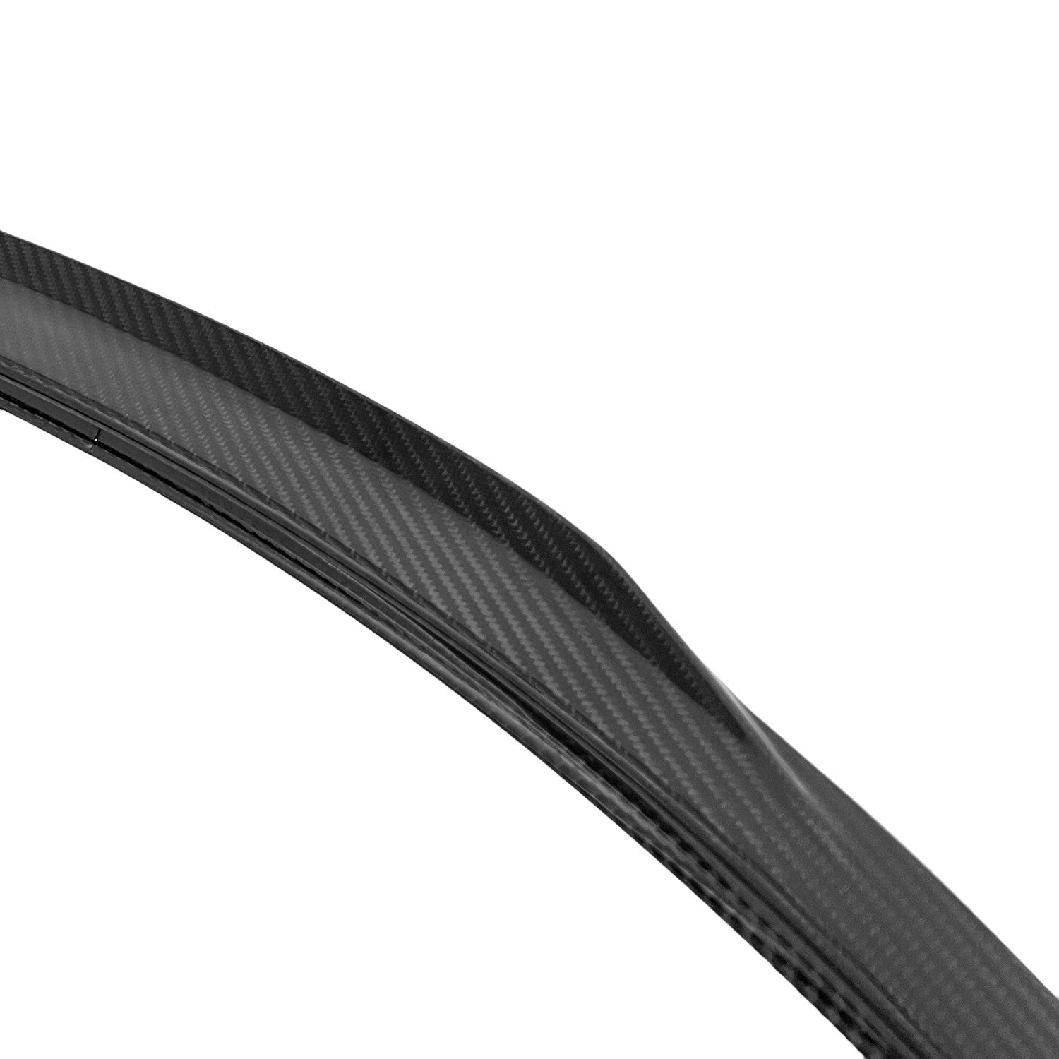 Tesla Model Y Spoiler VS Style - Real Molded Carbon Fiber - Teskay