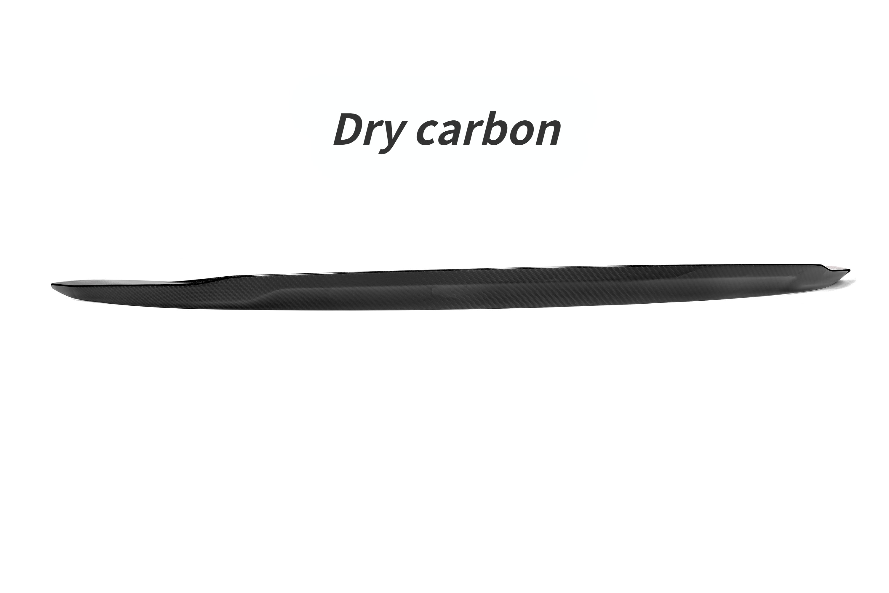 Tesla Model Y Spoiler VS Style - Real Molded Carbon Fiber - Teskay