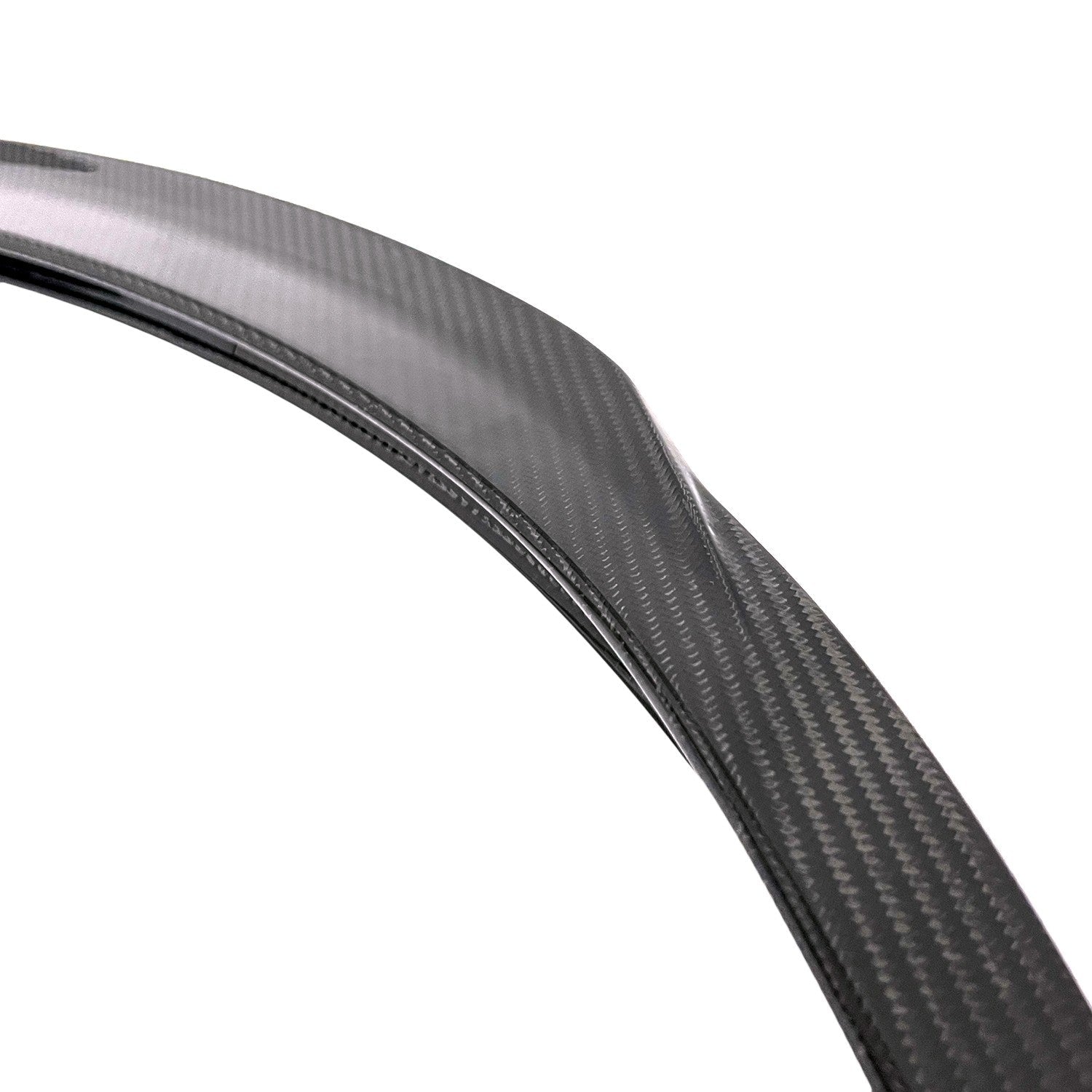 Tesla Model Y Spoiler VS Style - Real Molded Carbon Fiber - Teskay