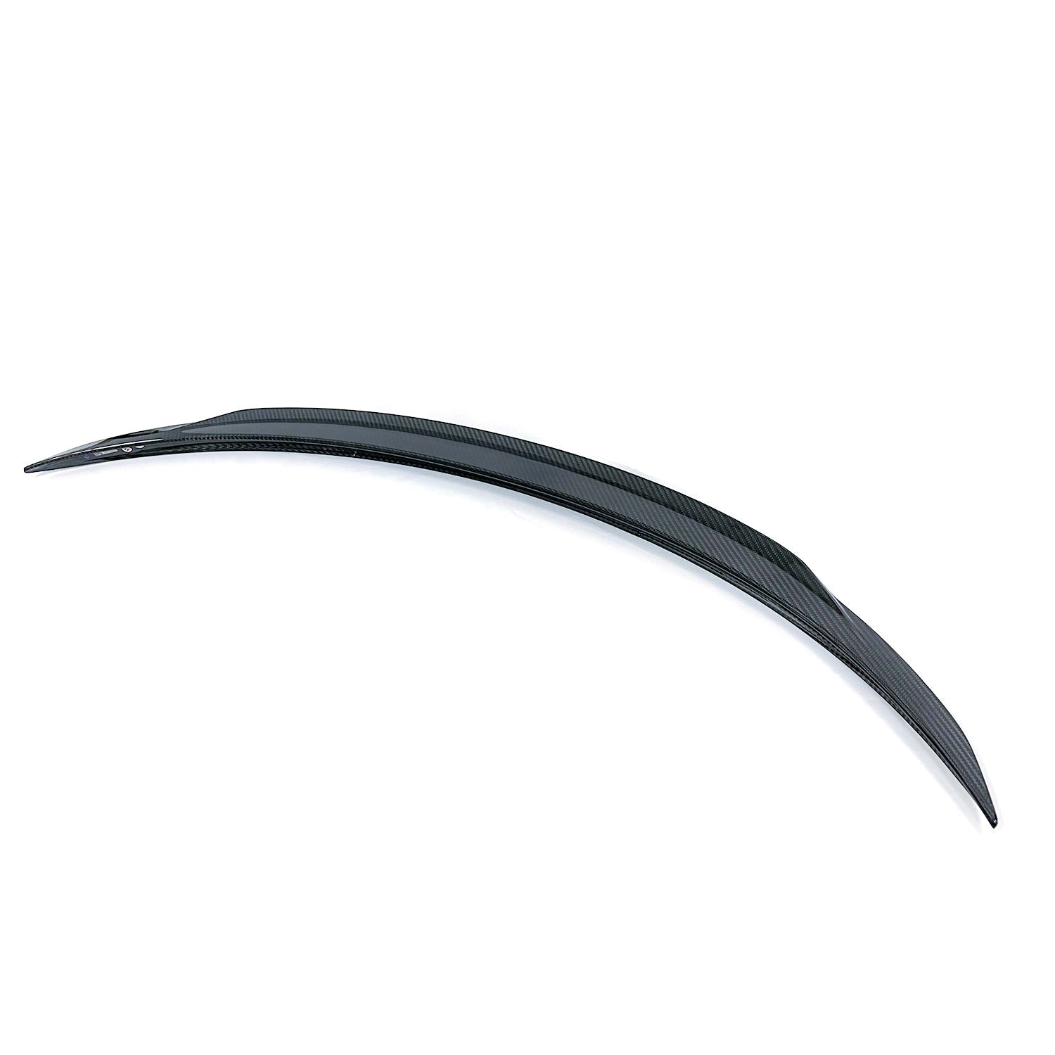 Tesla Model Y Spoiler VS Style - Real Molded Carbon Fiber - Teskay