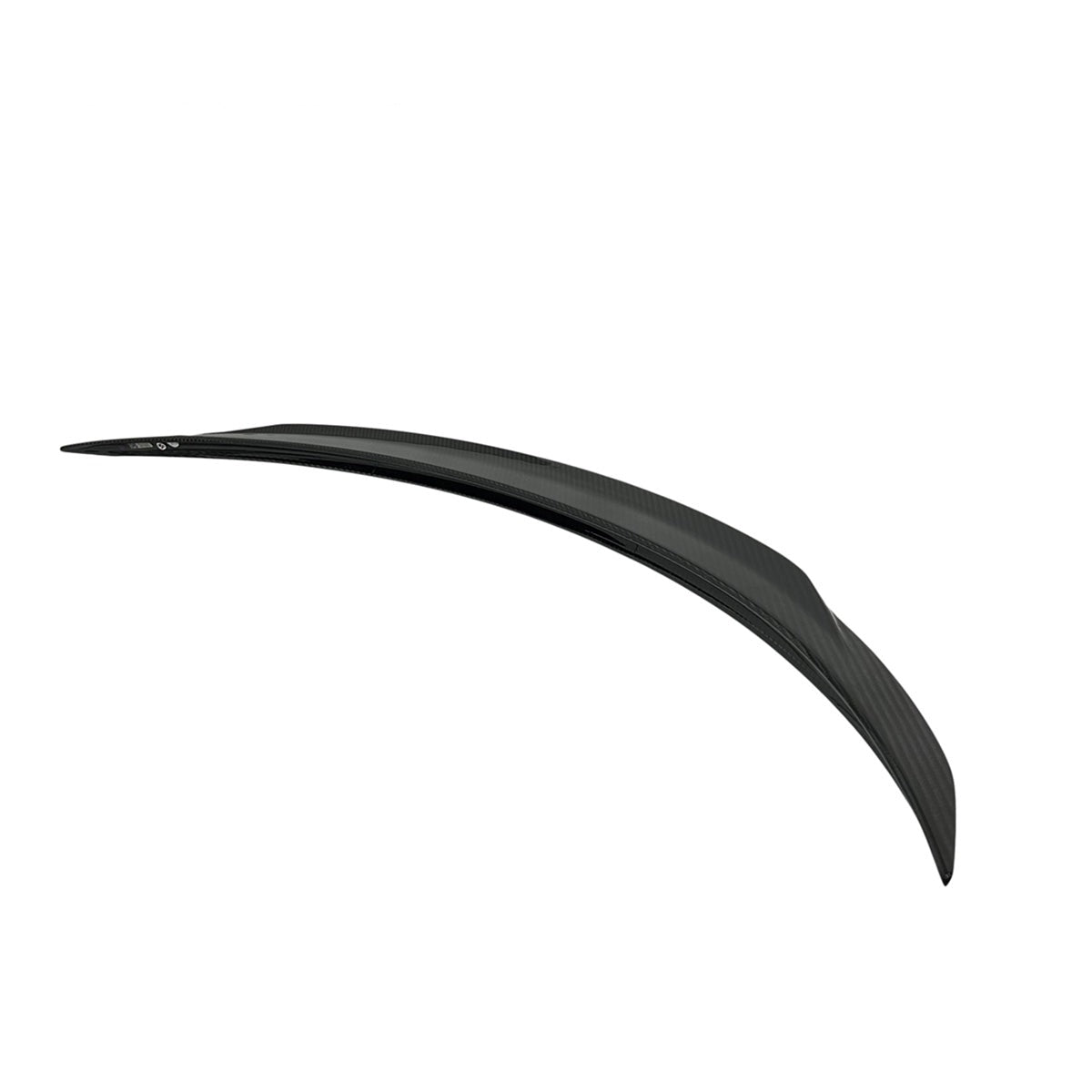 Tesla Model Y Spoiler VS Style - Real Molded Carbon Fiber - Teskay