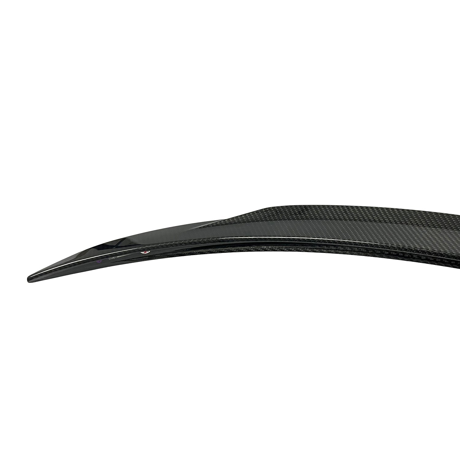 Tesla Model Y Spoiler VS Style - Real Molded Carbon Fiber - Teskay