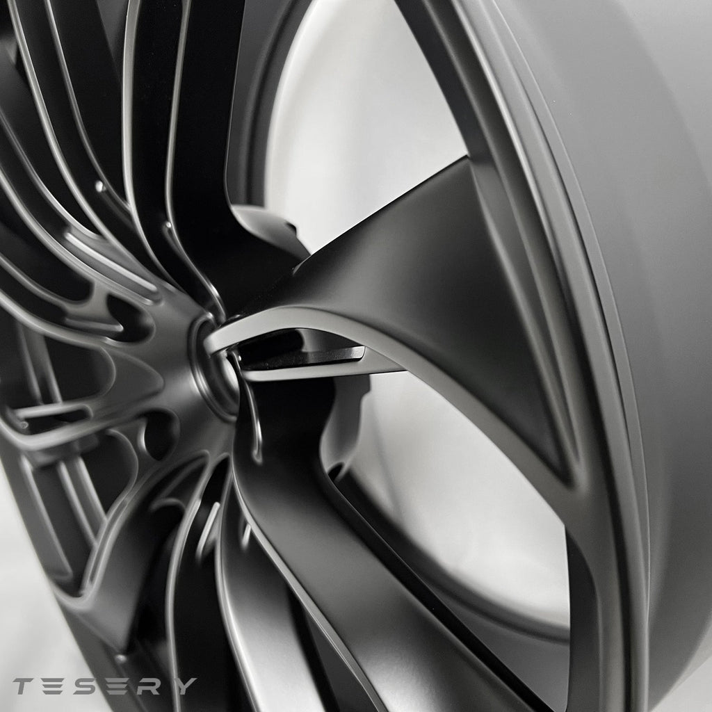 Tesla Model Y Rotor Rims OEM factory SUV Rims for Tesla Model Y/X 【Style 4(Set of 4)】 – Teskay
