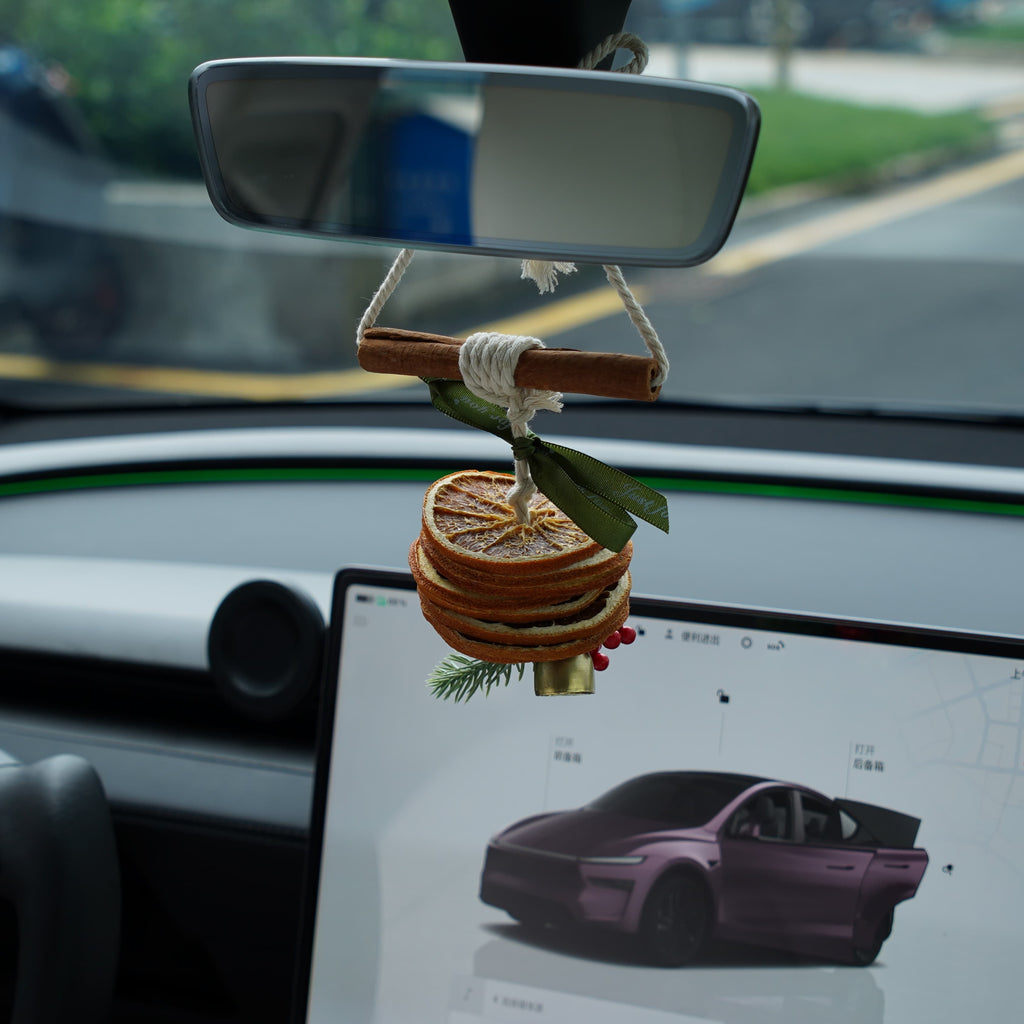 Orange Scent Christmas Ornament for Tesla - Teskay