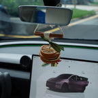 Orange Scent Christmas Ornament for Tesla - Teskay